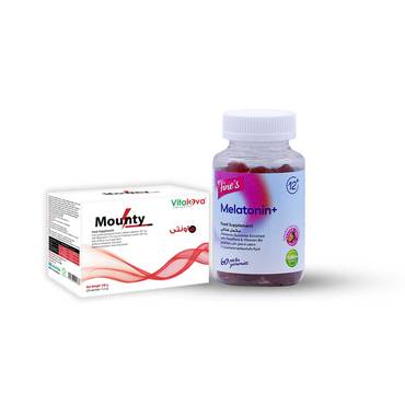  بكج النوم والاسترخاء  (فاين ميلاتونين - ماونتي) - (Fine's Melatonin - Mounty) 