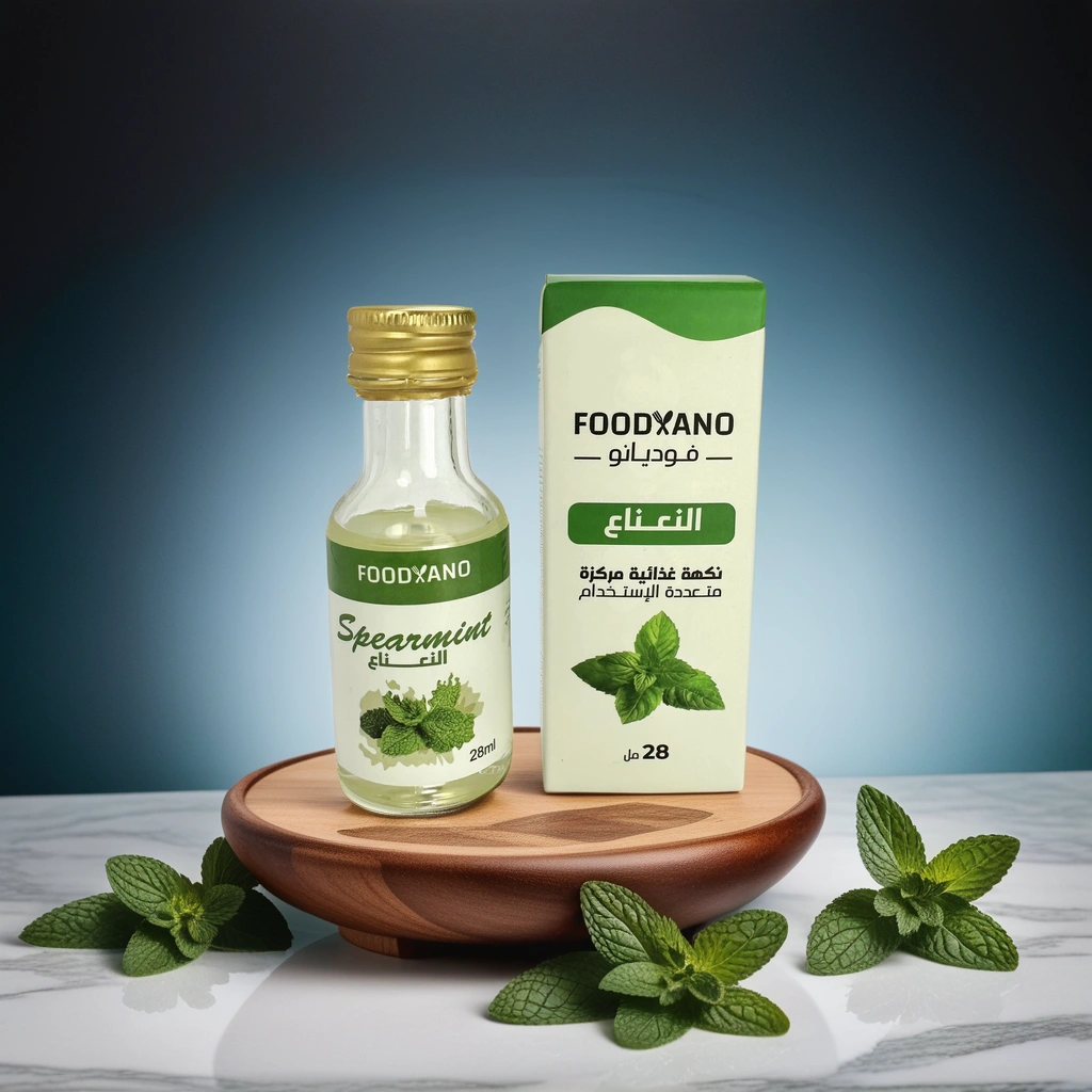  فوديانو نكهة النعناع 28 مل-FOODYANO SPEARMINT FLAVOR LIQUID 28ml 