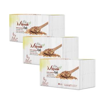  Myrrah pack of 3 Extract Powder -2.5 gm x 20 packets 