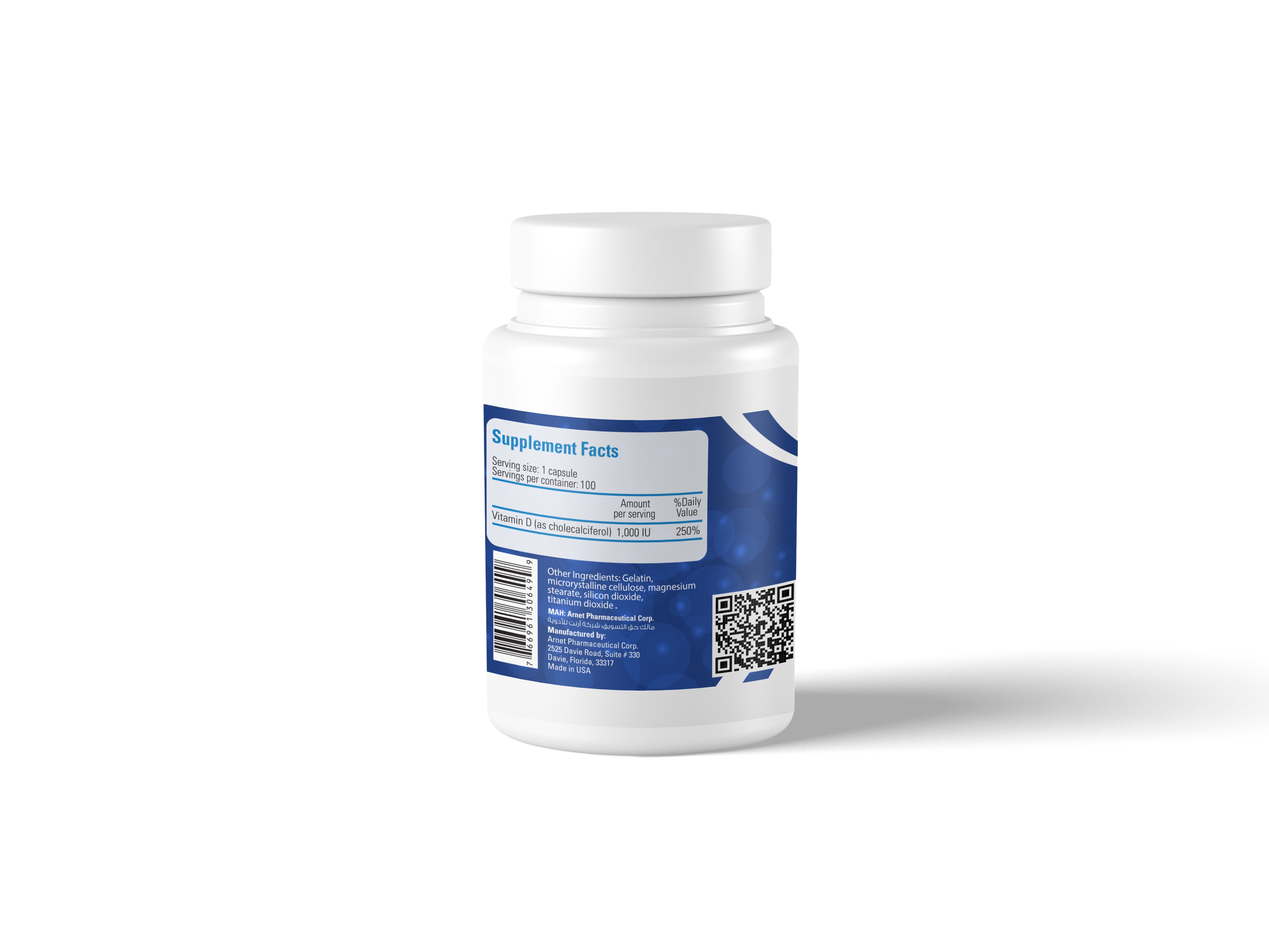  اسنشيال فيتامين د3 1000 وحدة، للحفاظ على صحة العظام - 100 كبسولة-Essential Vitamin D3 1000 IU, Vitamin D Supplement, For Bone Health - 100 Capsules 