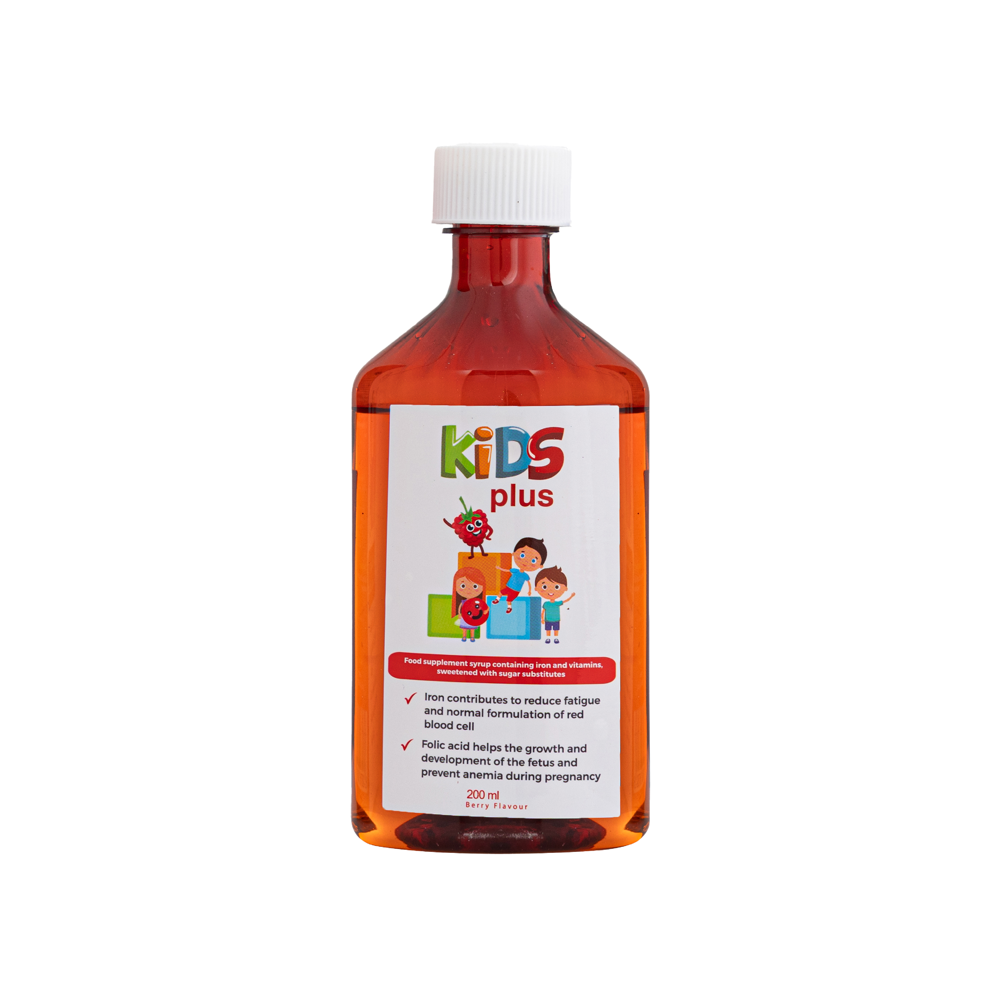  كيدز بلس – شراب للأطفال 200 مل - Kids Plus – Syrup for Children 200 ml 