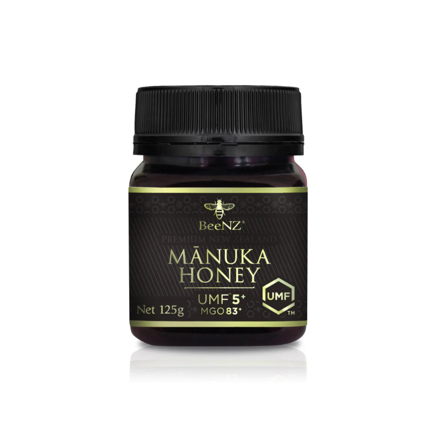  بينز عسل مانوكا UMF 5+ وزن 125 جم - BEENZ Manuka Honey UMF 5+ 125g 