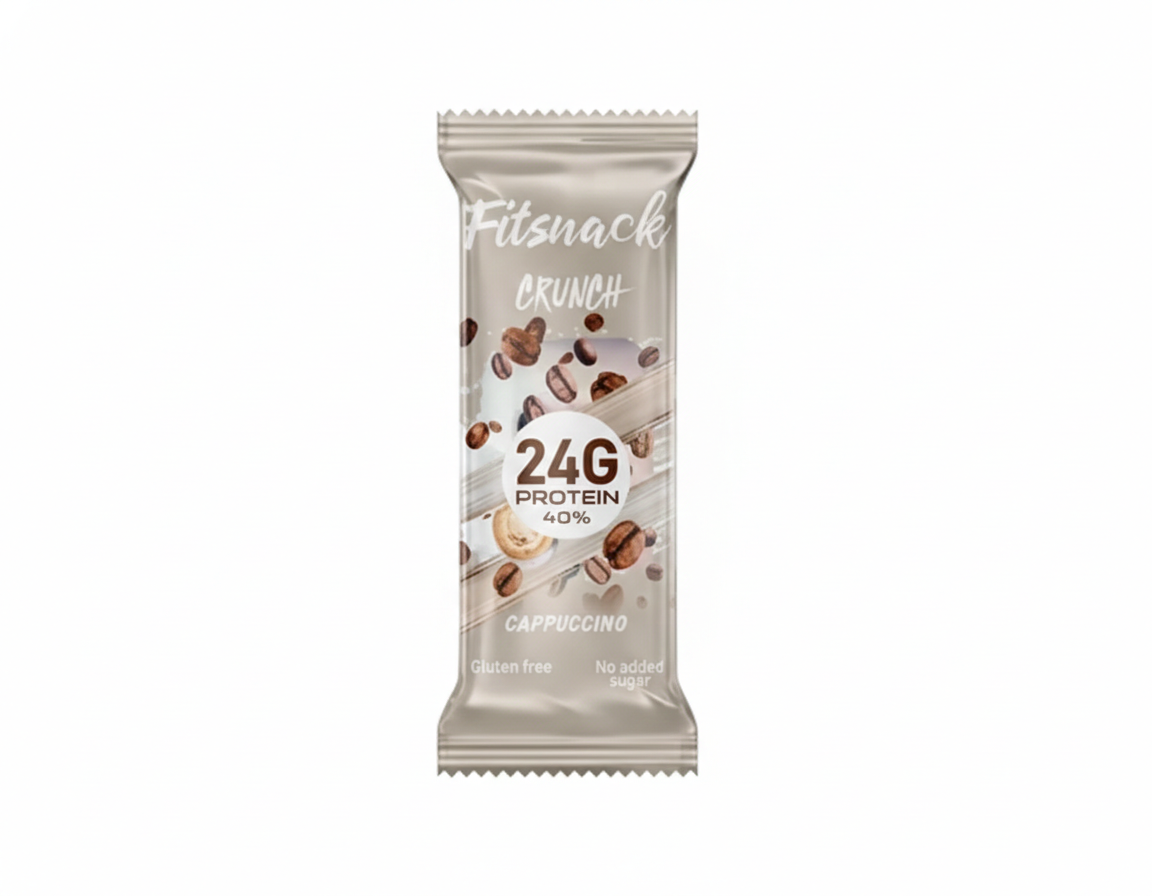  
FITSNACK Crunch CUPPICHINO 60g 
