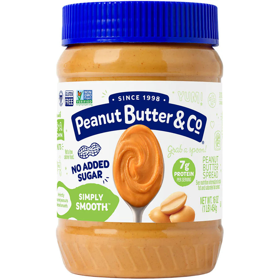  زبدة الفول السوداني سمبلي الناعمة- All Natural Peanut Butter Simply Smooth 