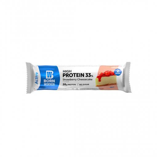  Born Winner Protein Bar Strawberry  Cheesecake 60g 