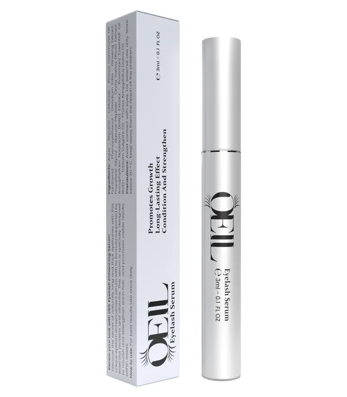  أويل - سيروم تطويل وتكثيف الرموش 3 مل-OEil - eyelash lengthening and thickening serum 3 ml 