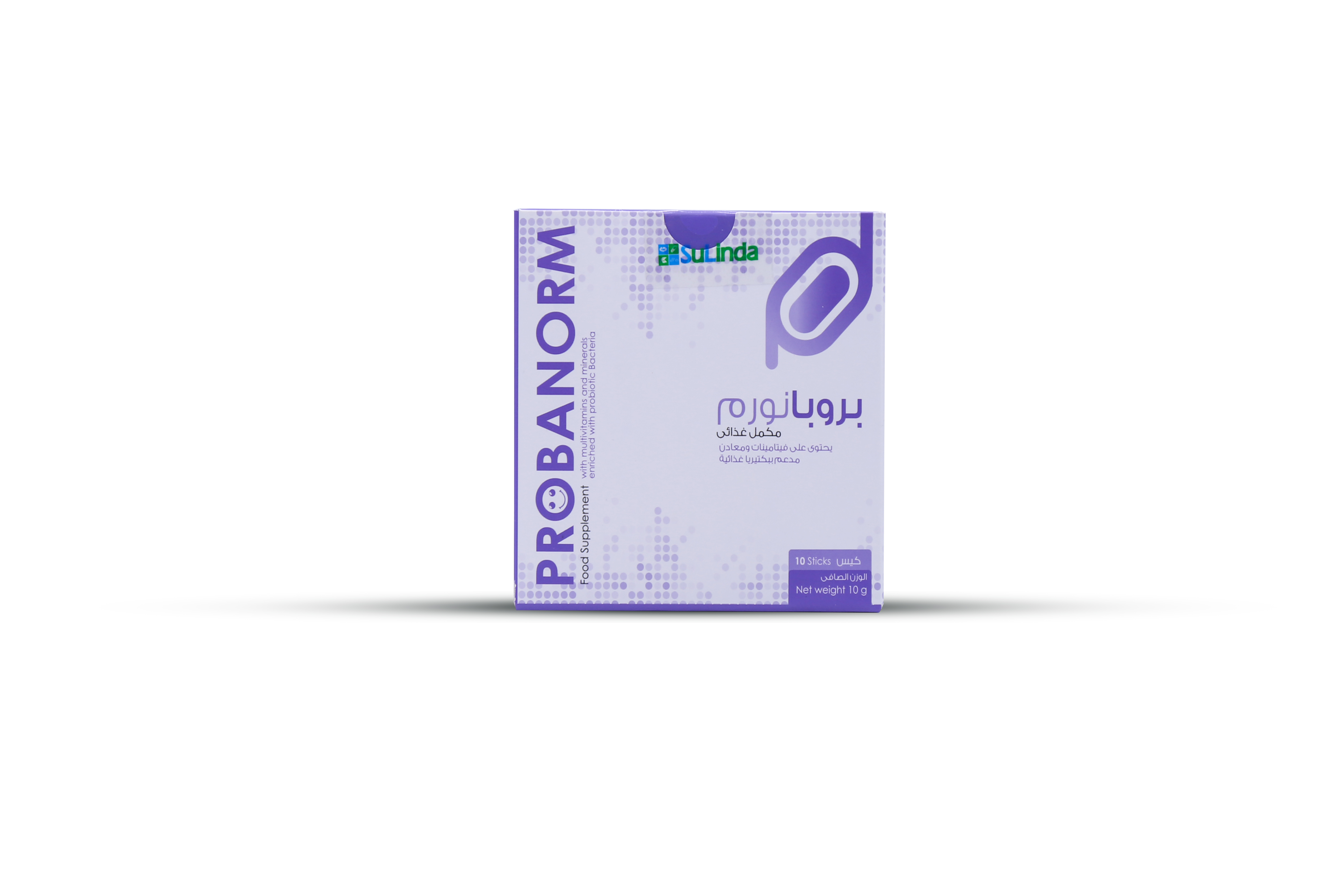  Probanorm Probiotic 76 mg, Vitamin C Vitamin D Vitamin B12 and  Zinc Strawberry and Raspberry flavor 10 Sticks 