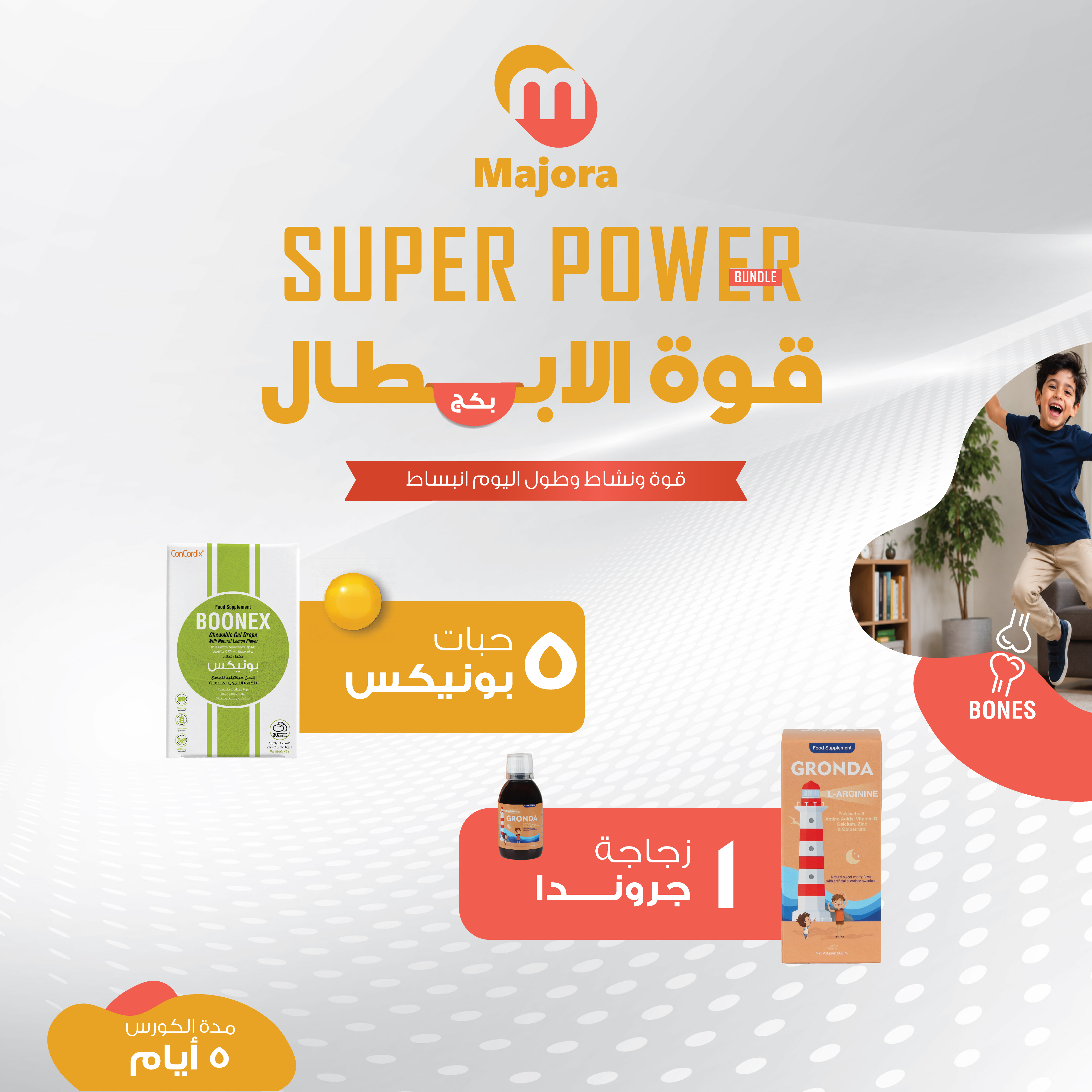  Super Power Bundle (Boonex 5 + Gronda 1) 