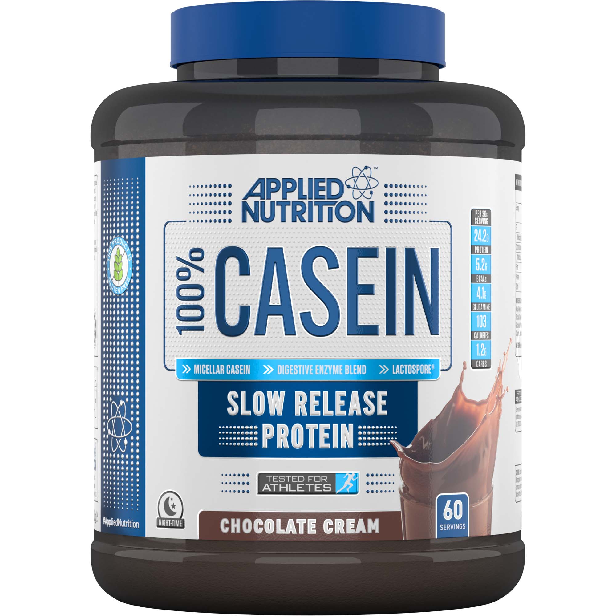  Applied Nutrition Micellar Casein Protein, Chocolate, 1.8 Kg 