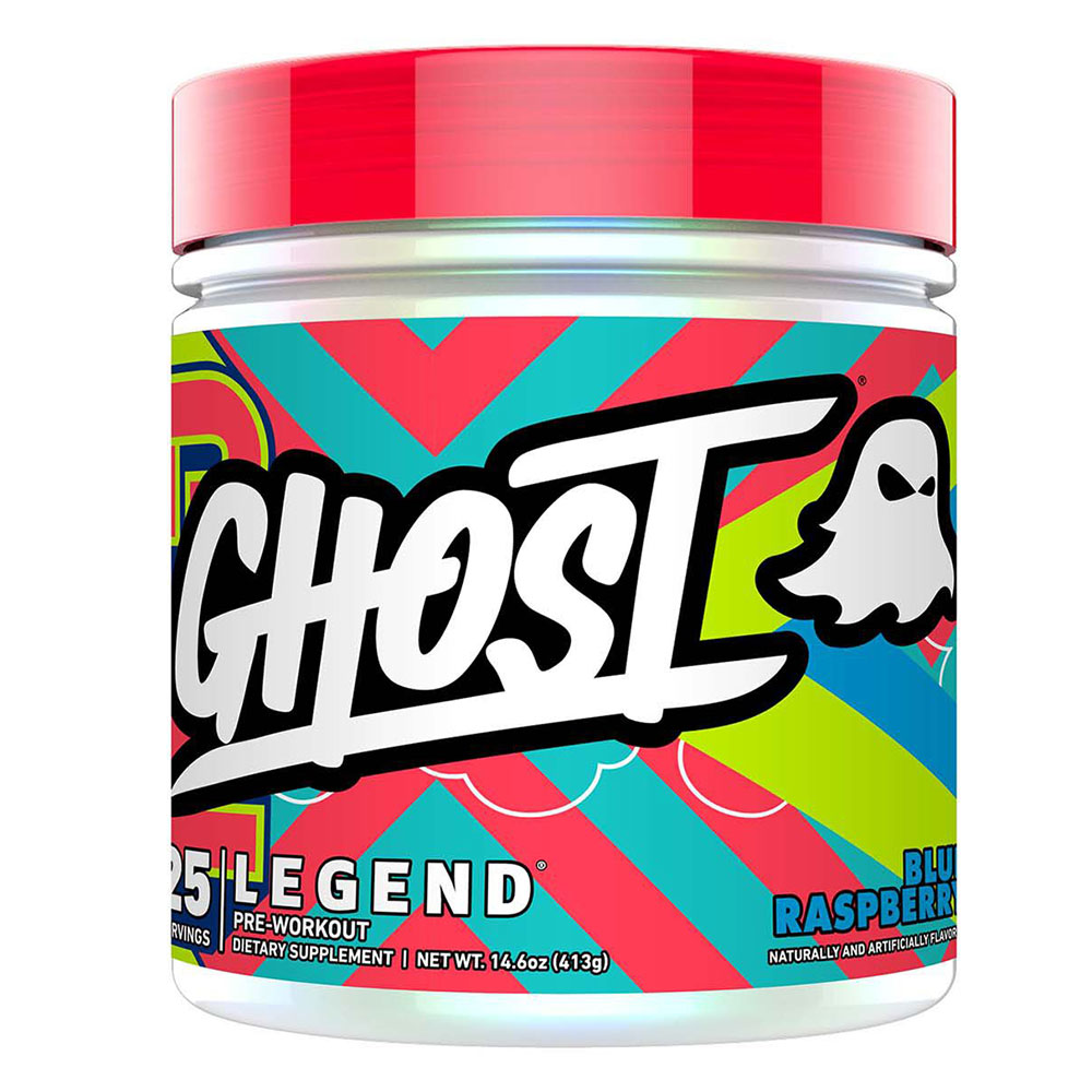  جوست ليجند بنكهة توت ازرق 30 حصة-GHOST LEGEND 30SERV BLUE RAZZ 