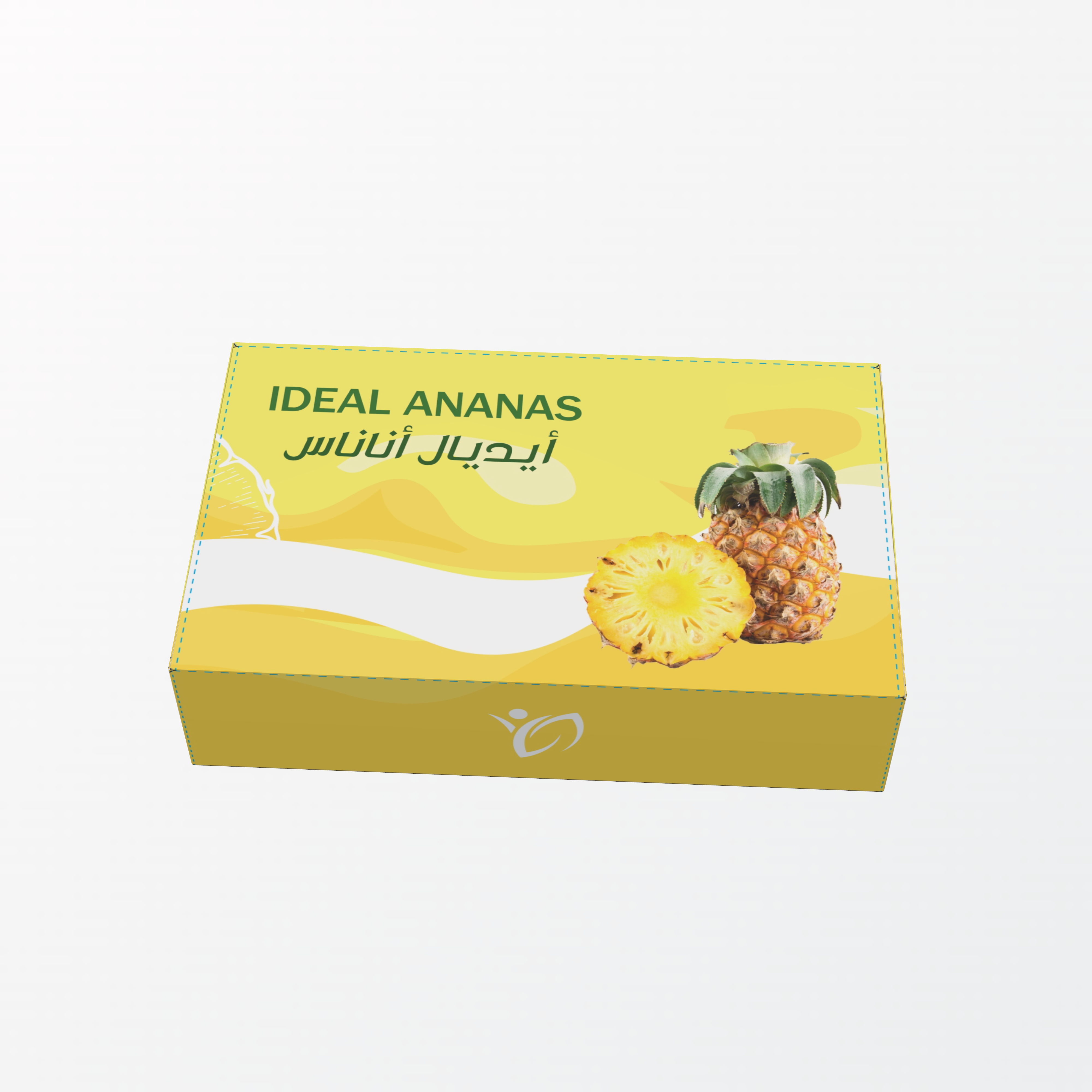  آيديال أناناس، للتخسيس، 30 كيس-Ideal ANANAS, Slimming , 30 Sachet 
