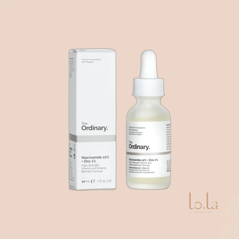  ذا أورديناري نياسيناميد 10% + زنك 1% 30 مل-The Ordinary Niacinamide 10% + Zinc 1% 30Ml 