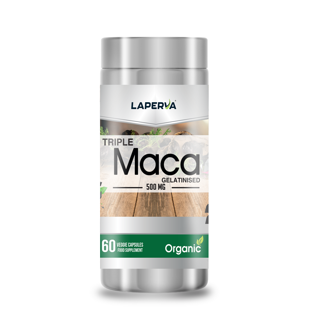  LAPERVA ORGANIC MACA 60 CAPS 
