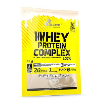  أوليمب مركب بروتين مصل الحليب من أوليمب 35 جم كوكيز و كريمه-OLIMP WHEY PROTEIN COMPLEX 35g  cookies cream 
