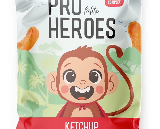  Prolife Pro Heroes Vitamins Ketchup Flavor 50gm 