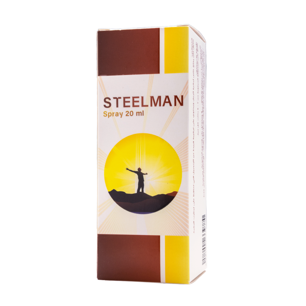  ستيل مان بخاخ للرجل 20 مل-Steel Man Spray for Men 20ml 