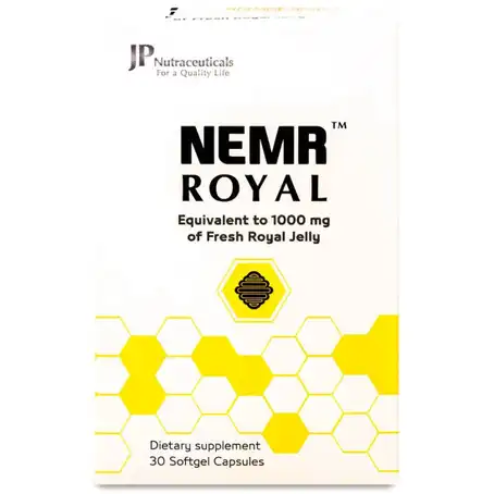  نمر، غذاء ملكات النحل، 1000 ملجم - 30 كبسولة-JP Nemr, Royal Jelly, 1000 Mg - 30 Capsules 