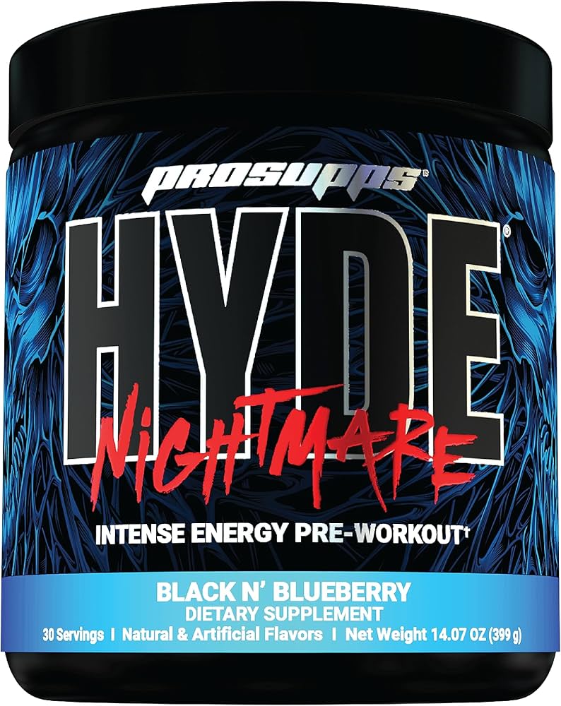  PROSUPPS Hyde Nightmare Black & Blueberry 30Serv 
