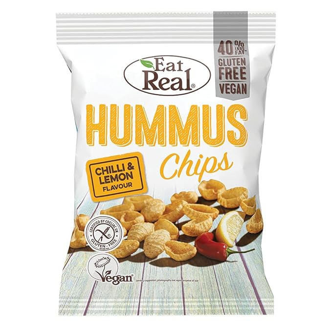  Hummus Chilli & Lemon 10 x 135g 