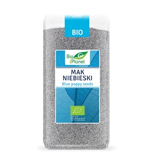  بيو بلانيت بذور الخشخاش الأزرق 400 جرام -BIO PLANET  BLUE POPPY SEEDS 400 g 