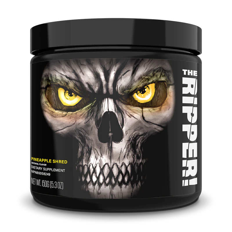  JNX سبورتس ذا ريبر! تمزيق حارق الدهون الحراري للرجال والنساء – نكهة الأناناس، 30 حصة-JNX SPORTS The Ripper! Shredding Thermogenic Fat Burner for Men & Women – Pineapple FLAVOR , 30 Servings 