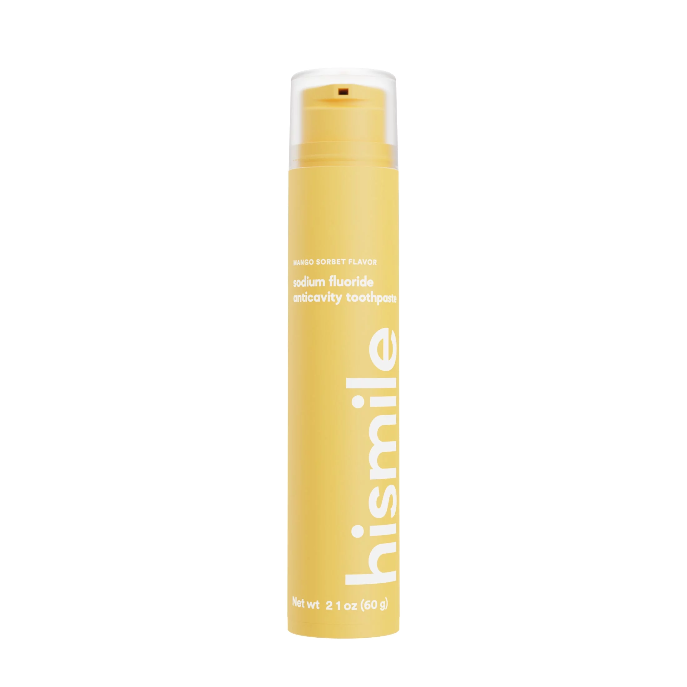  معجون أسنان بنكهة المانجو من هاي سمايل-HI by Hismile Mango Sorbet Flavoured Toothpaste 