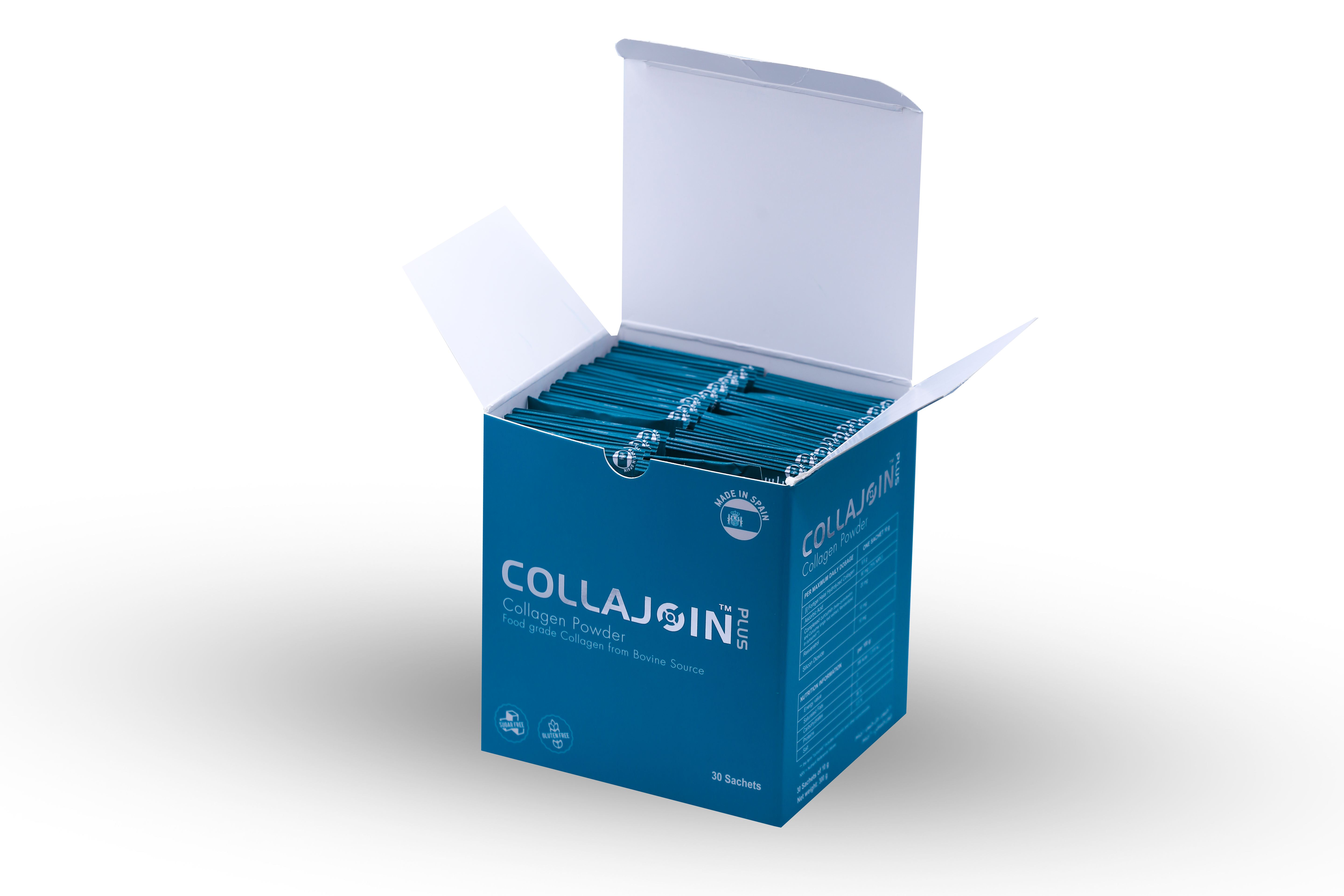  Collajoin Plus Bovine 9.9 g with Vitamin C and Curcumin 30 Sachets 