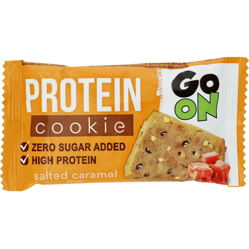  هيلثي فودز كوكيز ، كوكي بروتين ,50 جرام-Healthy Food Cookies Go On Nutrition Protein Cookie 50g 