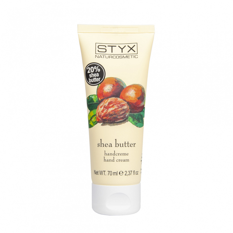  كريم لليدين بزبدة الشيا من ستيكس، 70 مل-STYX Shea Butter Hand Cream, 70 ml 