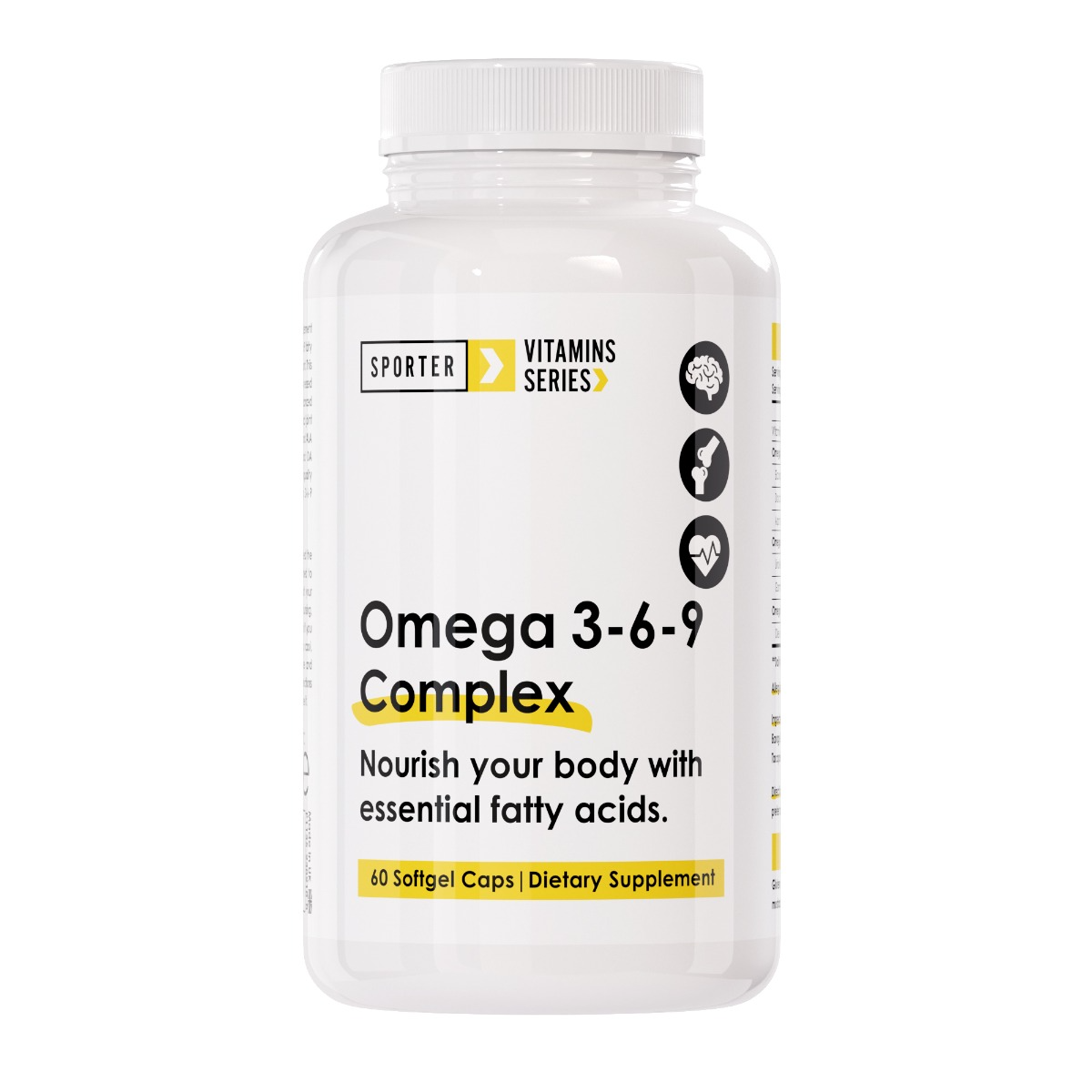  Sporter - Omega 3-6-9 Complex 1000 mg 