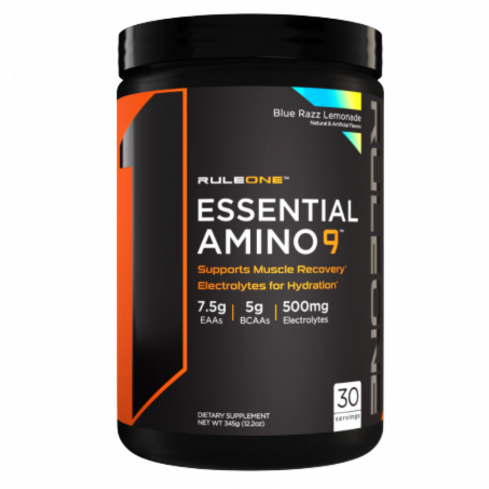  رول وان امينو ٩ احماض اساسية 30 حصة بنكهة التوت الأزرق والليمون 