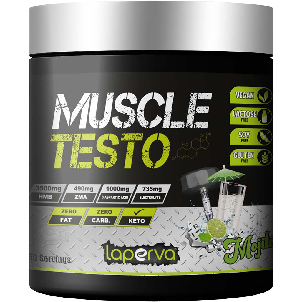  LAPERVA MUSCLE TESTO MOJITO 50SERV 