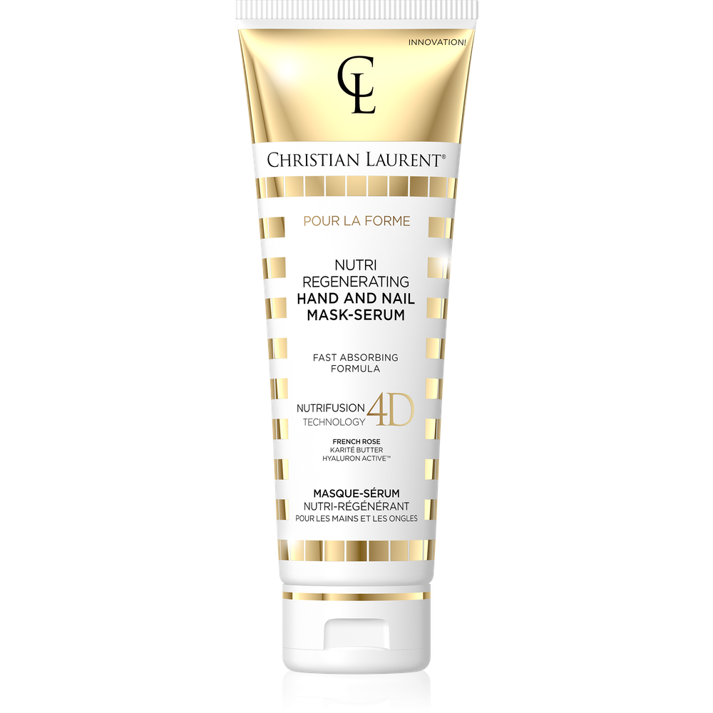  كريستيان لوران ماسك سيروم لليدين والأظافر 125 مل - CHRISTIAN LAURENT NUTRI REGENERATING HAND & NAIL MASK-SERUM 125ML 