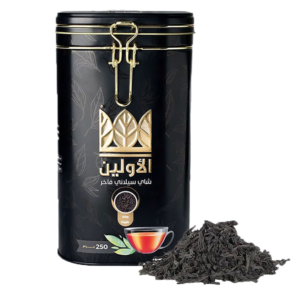  شاي الأولين - شاي أسود فاخر 250 جرام-Al Awlain Tea - Premium Black Tea 250 g 