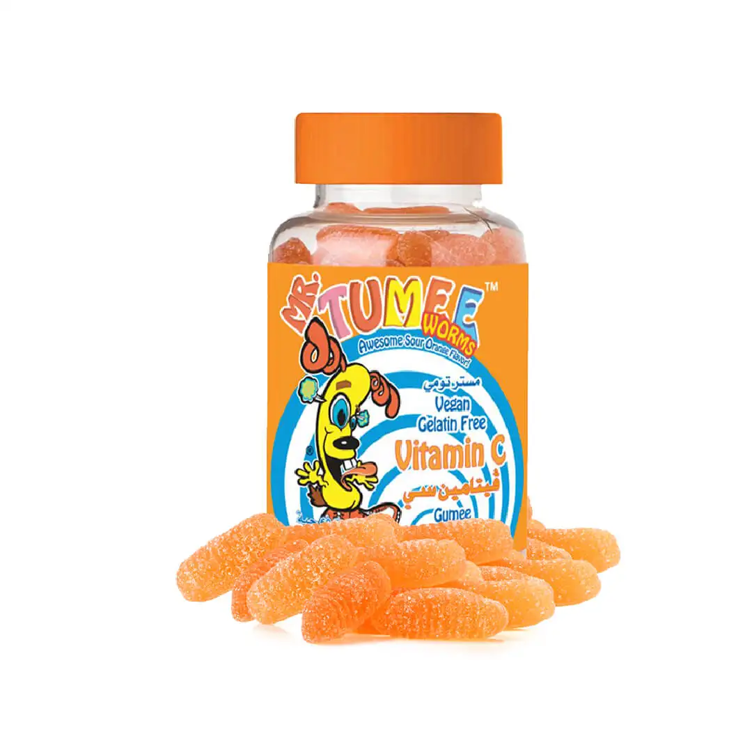  مستر تومي فيتامين سي 60 حلوى-MR. TUMEE VITAMIN C 