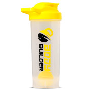  بودي بيلدر شيكر أصفر شفاف ، 700 مل-Body Builder Shaker Transparent & Yellow, 700 ml 