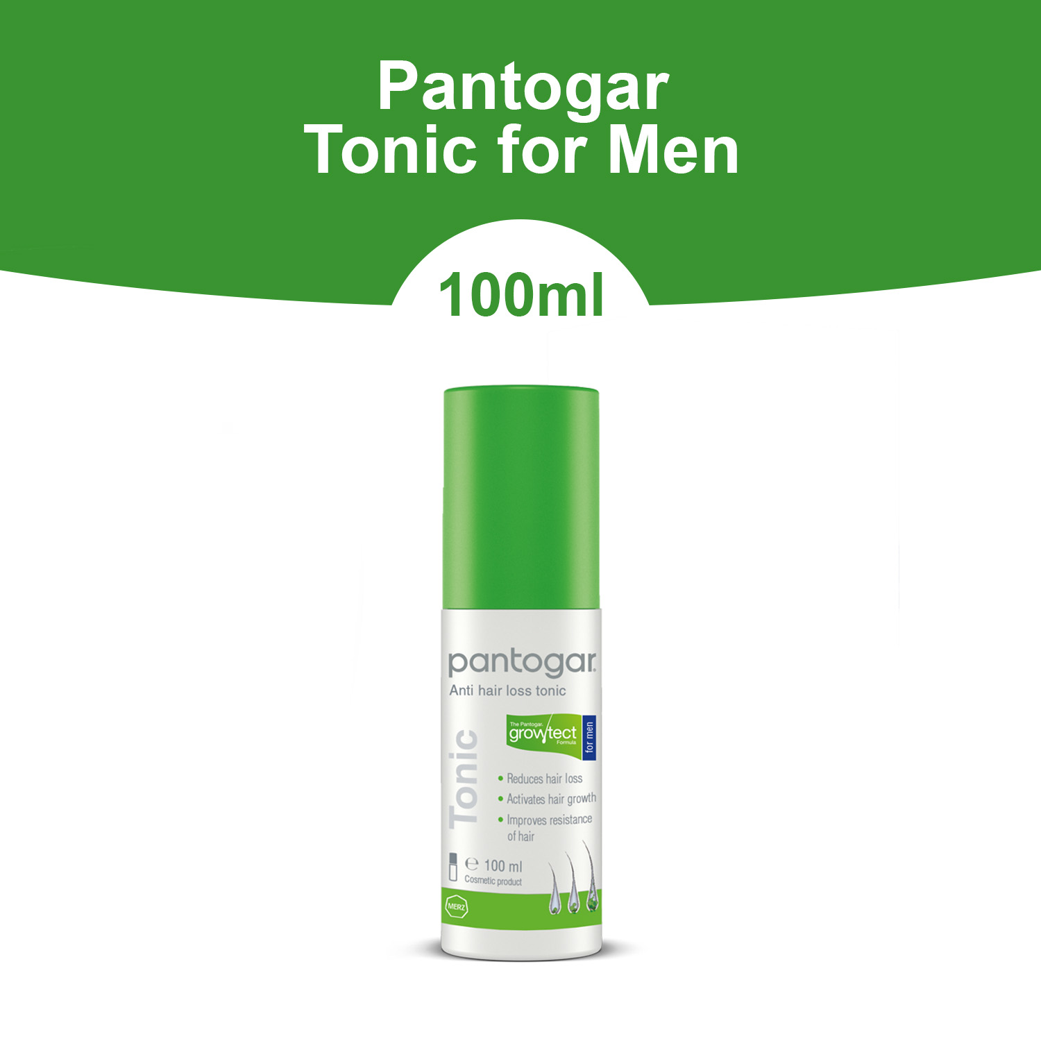  بانتوجار تونيك مضاد لتساقط الشعر للرجال 100 مل-Pantogar Tonic for Men 100ml 