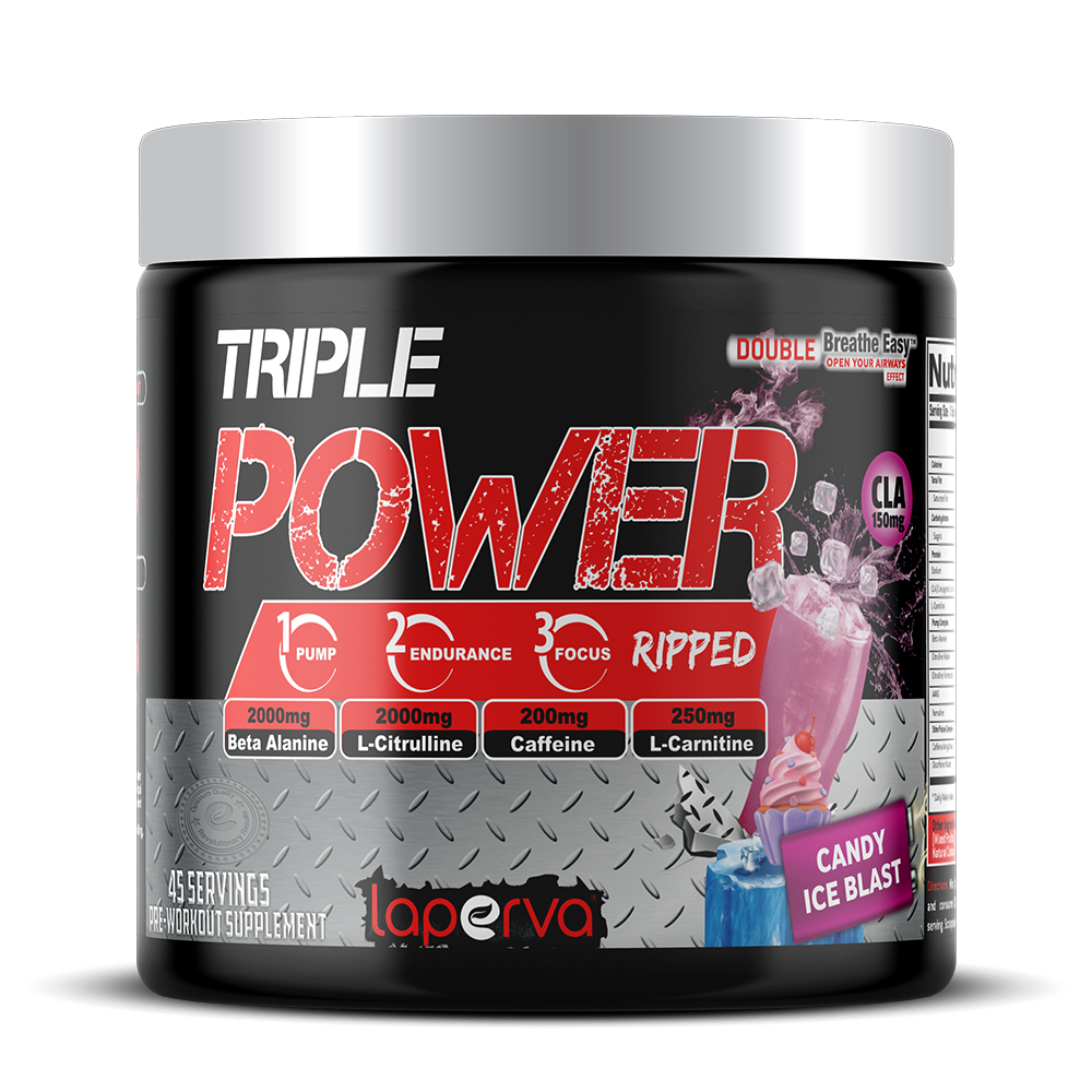  لابيرفا تربيل باور ريبد, كاندي ايس بلست, 45-LAP TRIPLE POWR RIPPED SKITL- CANDY ICE 315G 