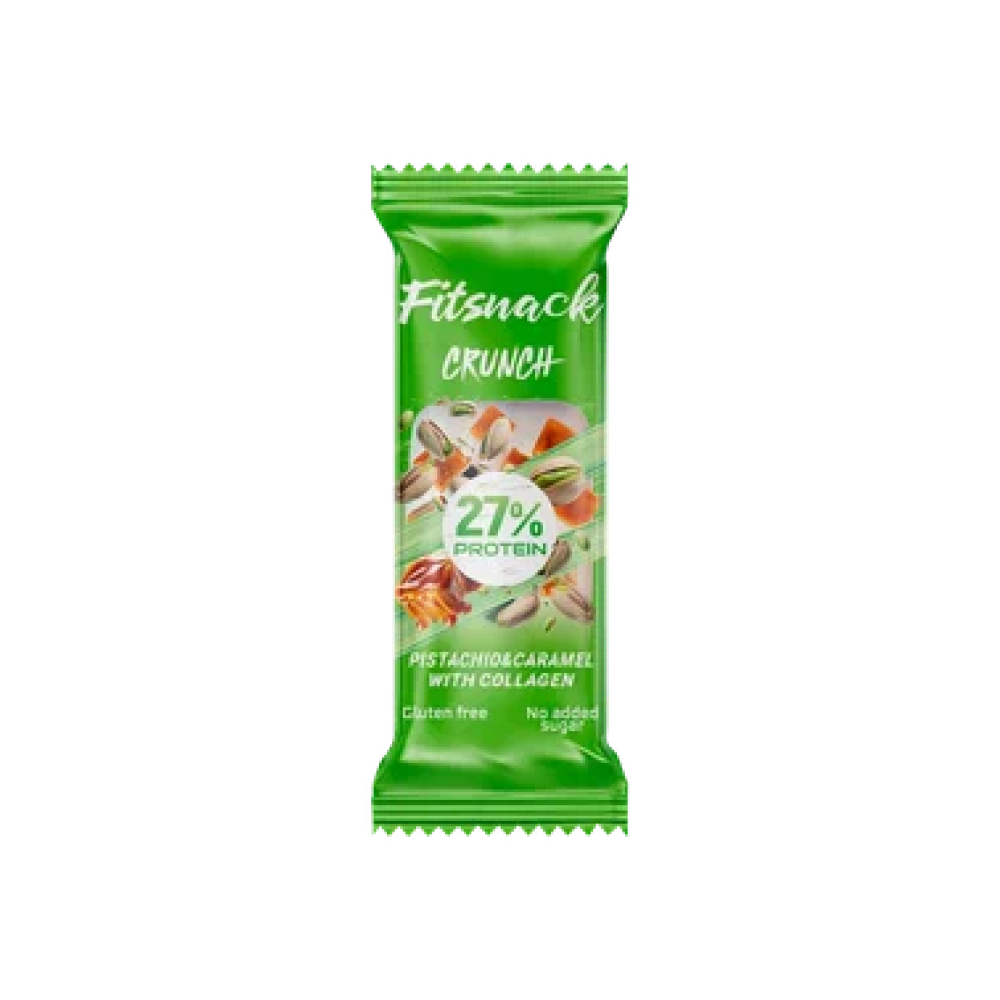  Fitsnack CRUNCH PISTACHIO 27% 55g 