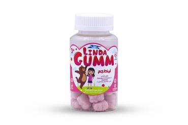  اشتري ليندا جم الكالسيوم وفيتامين د واحصل علي الثانيه مجانا -  Buy one get one free Lindagum Calcium and Vitamin D - 60 gummies 