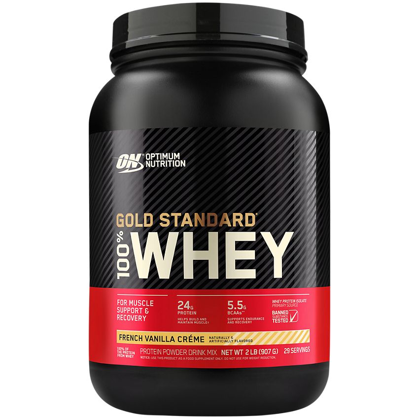  ON Gold Standard 100% Whey (2LB) Vanilla Ice Cream 