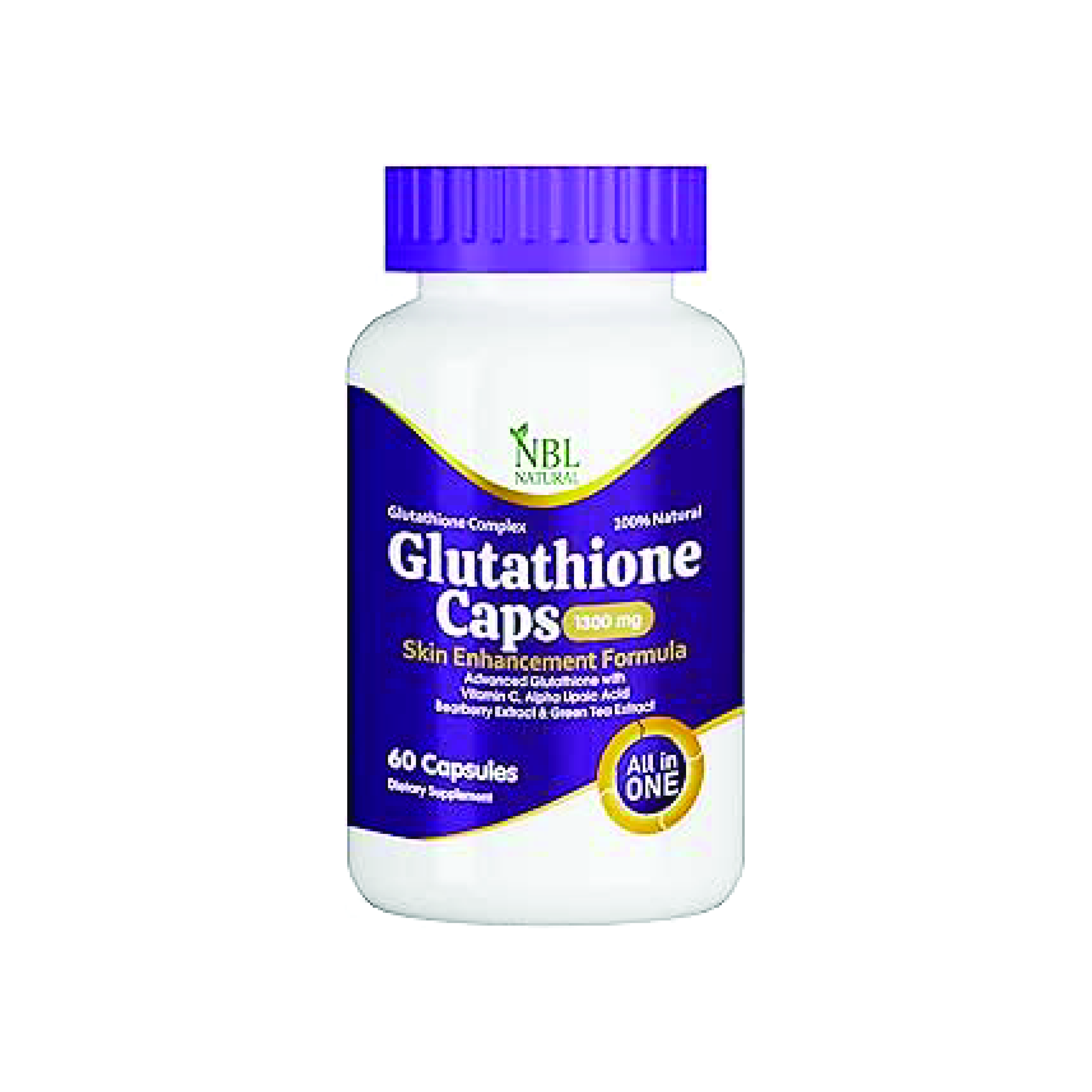 advanced skin whitening glutathione complex NBL Natural Advanced Glutathione Complex With Vitamin C, Skin Whitening 60  Capsules