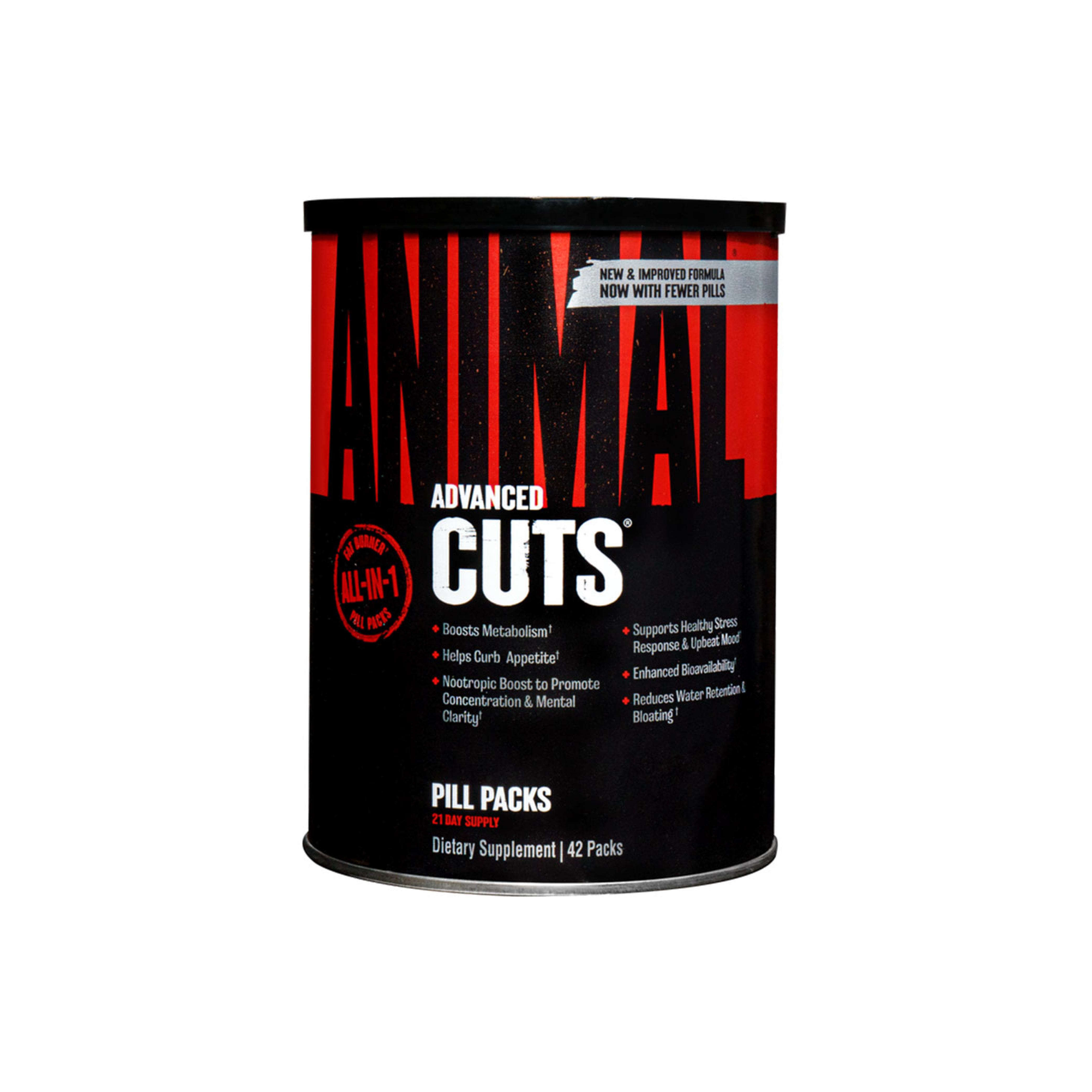  UNIVERSAL  ANIMAL CUTS, 42 PACKS 