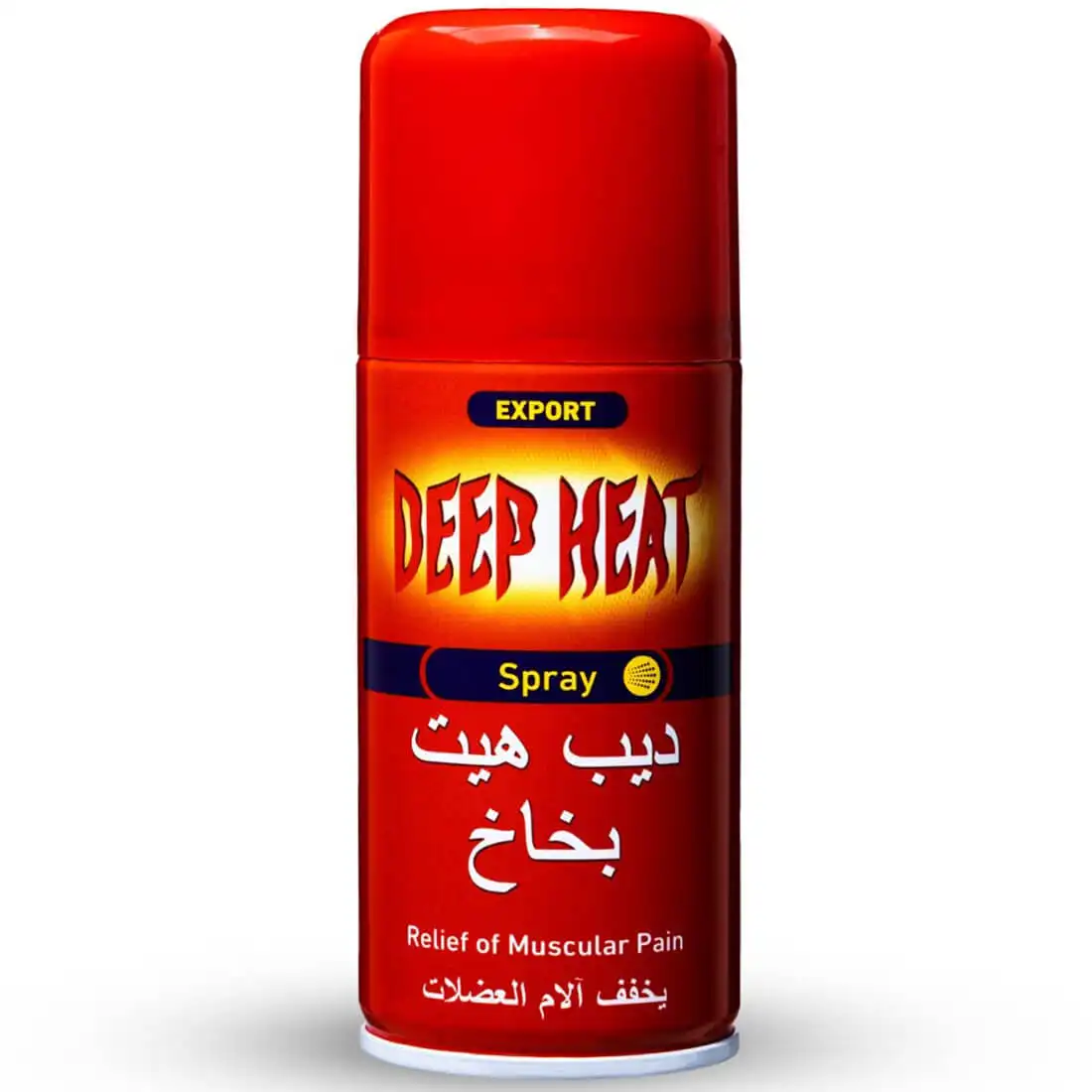  ديب هيت بخاخ لتخفيف آلام العضلات 150 مل-DEEP HEAT MUSCLE PAIN RELIEF SPRAY 150 ML 