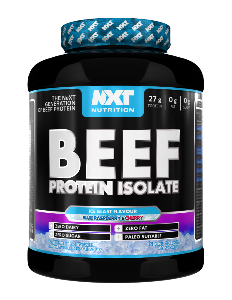  NXT Nutrition Beef Protein Isolate 1.8kg -Ice Blast 