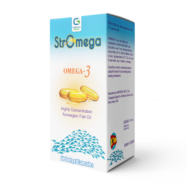  ستروميجا 30 كبسولة-Stromega 30 cap 