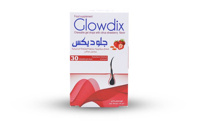  بكج سر الأميرات (Glowdix 7 + إنفي 7) - Anna Hair Bundle (Glowdix 7 + Envy 7) 
