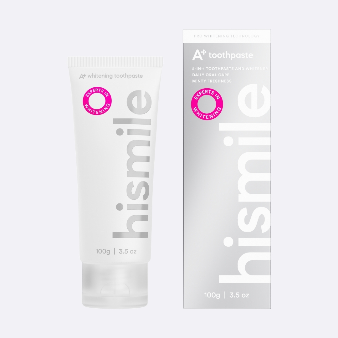  HISMILE A+ WHITENING TOOTHPASTE 