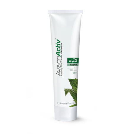  أفالون أكتيف كريم الأصلي لتخفيف آلام العضلات 100 مل-AVALON ACTIVE THE ORIGINAL Muscle Pain Relief CREAM 100 ML 