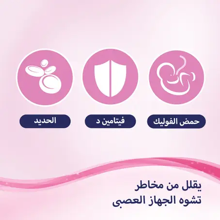  ايليفيت بروناتال فيتامينات و معادن أثناء الحمل للسيدات 30 قرص .. ELEVIT PRONATAL 30 TAB 